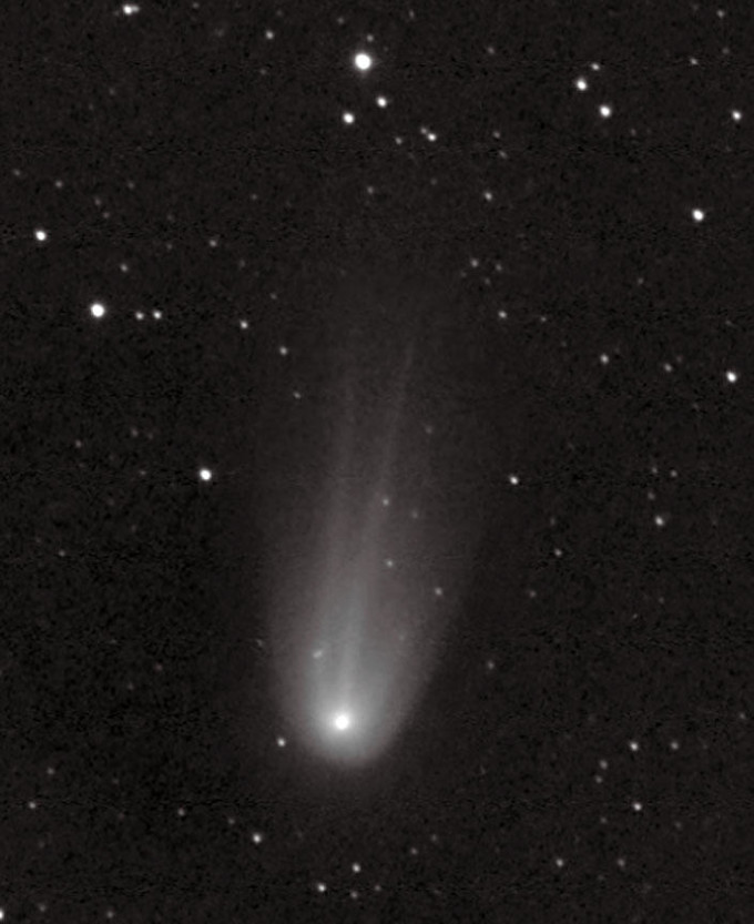Cometa 15P/Finlay (2014) 2º Ouburst