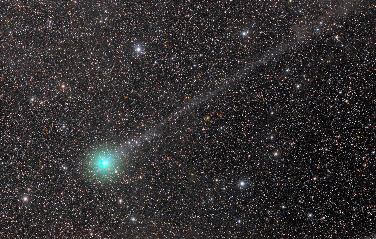 Observação ao Cometa C/2014 Q2 (Lovejoy)